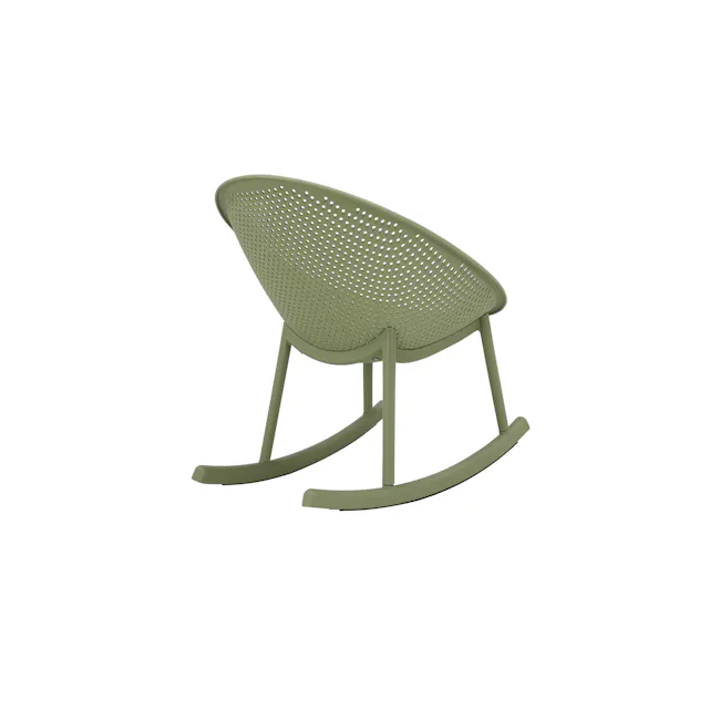 Coltas Rocking Chair - Green - 4