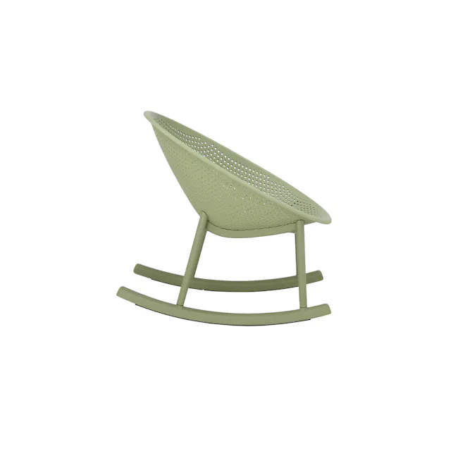 Coltas Rocking Chair - Green - 3