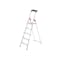 Hailo Aluminium 5 Step Ladder (2 Step Sizes)