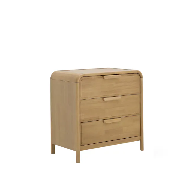 Mori 3 Drawer Chest 0.8m - 2