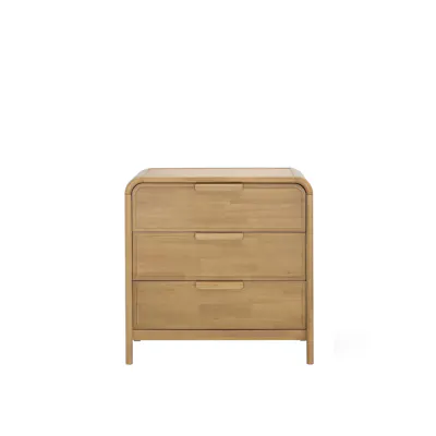 Mori 3 Drawer Chest 0.8m