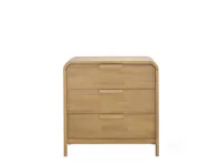 Mori 3 Drawer Chest 0.8m