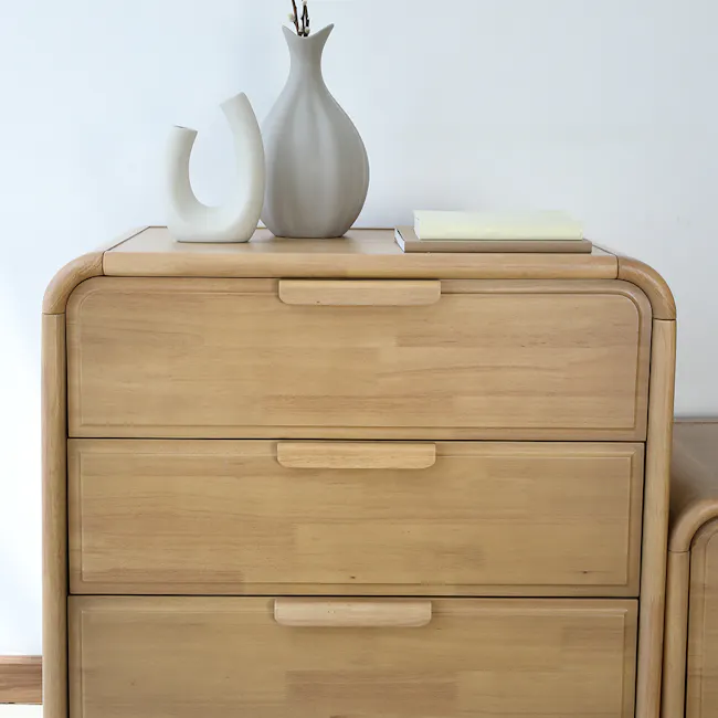 Mori 3 Drawer Chest 0.8m - 6