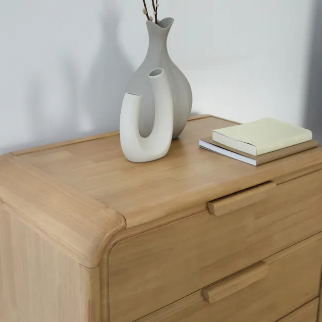 Mori 3 Drawer Chest 0.8m - 7