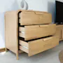 Mori 3 Drawer Chest 0.8m - 7