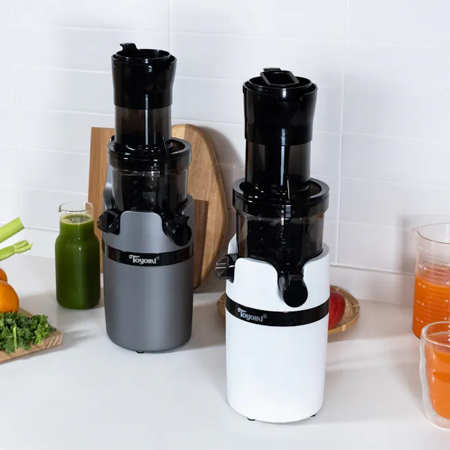 TOYOMI Cold Press Masticating Slow Juicer SJ 9000 - Grey - 2