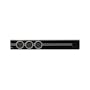 Line8 Power Track 600mm + 3 Adaptors Bundle - Black Hairline - 0