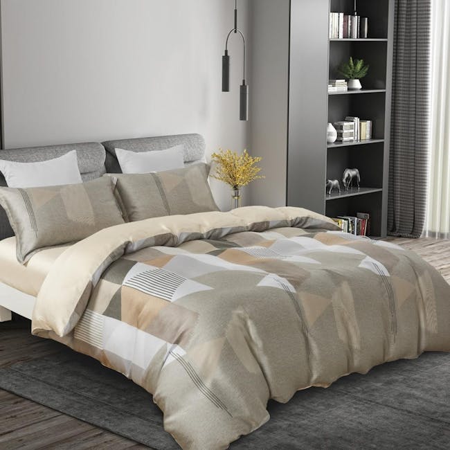 Terracotta Tencel Full Bedding Set (2 Sizes) - 1