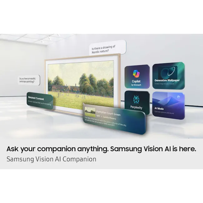 65" The Frame Pro LS03HW 4K Samsung Vision AI Smart TV (2026) - 19
