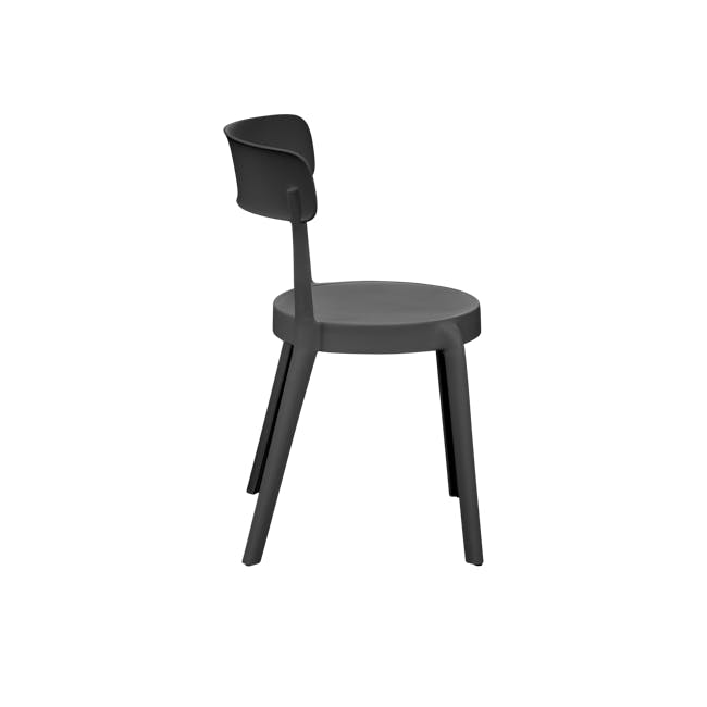 East Chair - Black - 1