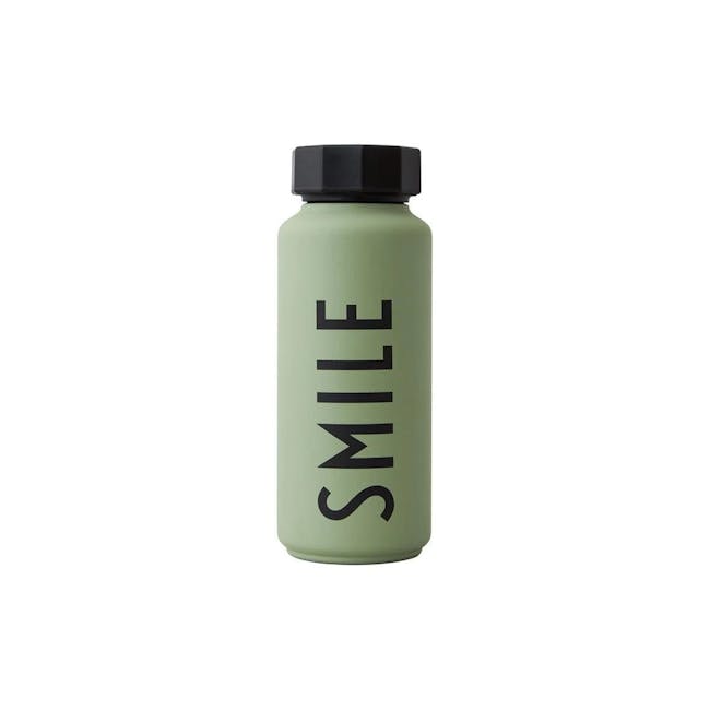 Insulated Bottle Special Edition - Green (Smile) - 0