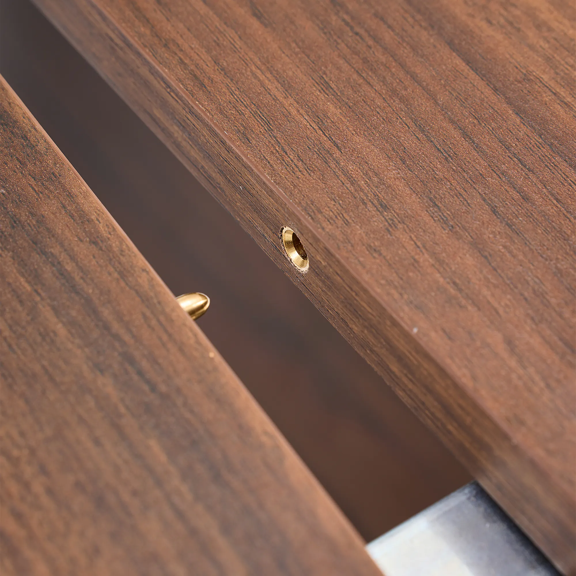 Flexi-Table Extendable Dining Table 0.4m-1.8m - Walnut - 9