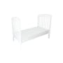 Babyhood Classic Curve Cot 4 in 1 - White - 3