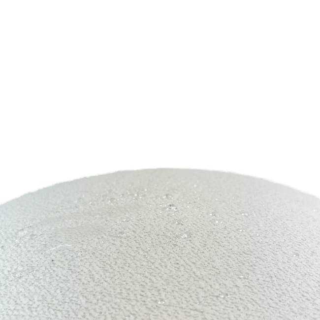 Mushi Ottoman - White Boucle (Aqua Clean) - 4