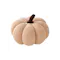 Pumpkin Plush Cushion - Beige