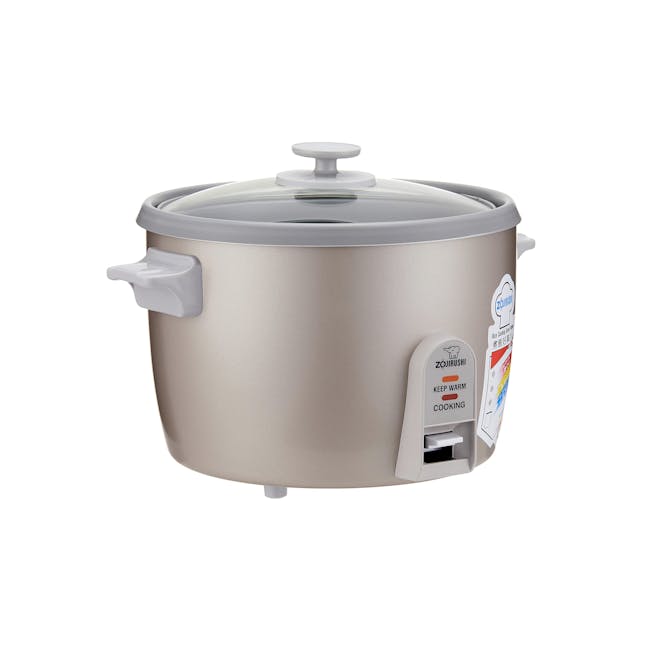Zojirushi Traditional 1.8L Rice Cooker NH-SQ - Herb Cacao - 0