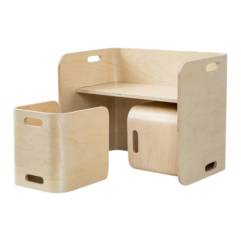 Aiden Kids Table Set - Two Chairs