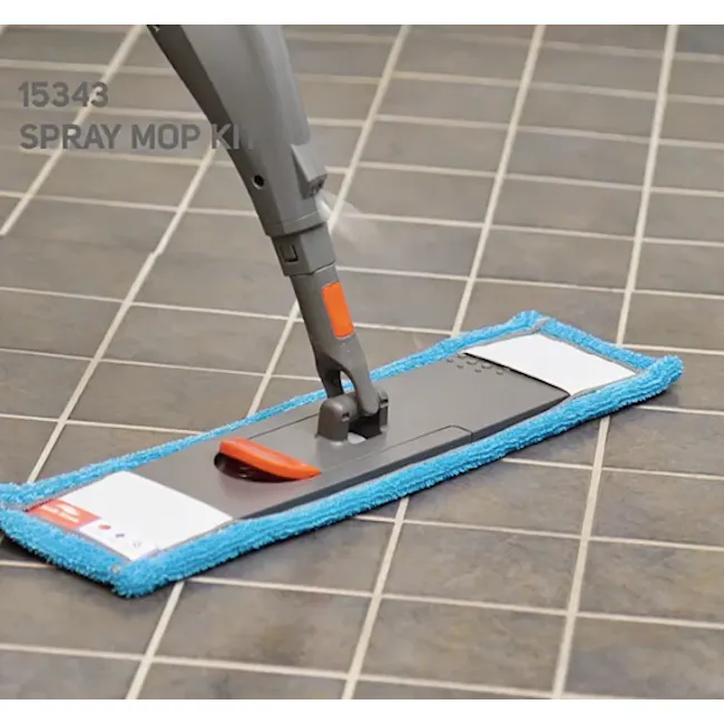 Nordic Stream Spray Mop Kit - 2 - 15343 Spray Mop Kit, 5-in-1 Cleaning Tool, 3-in-1 Functionality, 2-in-1 Cleaning System
