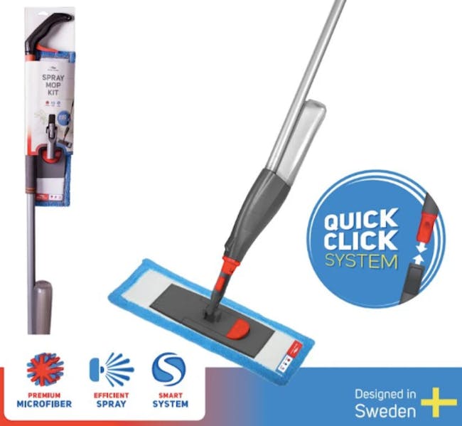 Nordic Stream Spray Mop Kit - 4