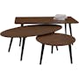 Carsyn Round Coffee Table - Cocoa - 2