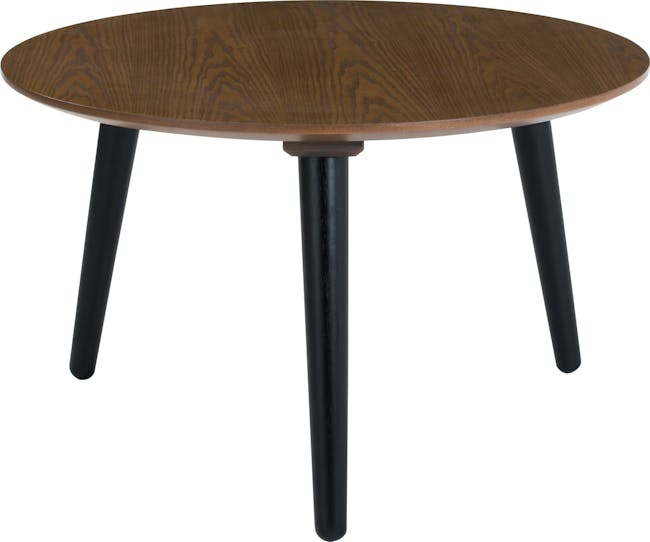 Carsyn Round Coffee Table - Cocoa - 6