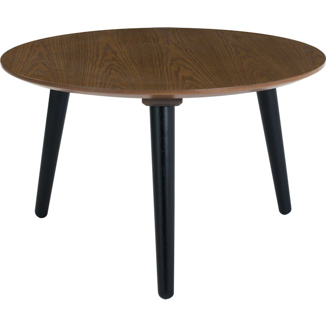 Carsyn Round Coffee Table - Cocoa - 5