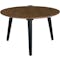 Carsyn Round Coffee Table - Cocoa - 5