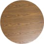 Carsyn Round Coffee Table - Cocoa - 8