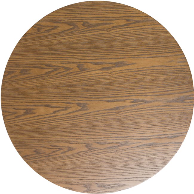 Carsyn Round Coffee Table - Cocoa - 7