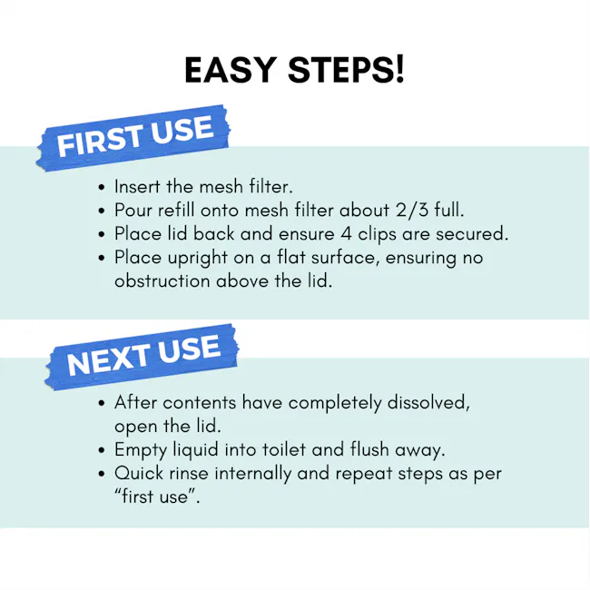 Slurpy Bear Dehumidifier Refill Starter Pack - English Pear - 5