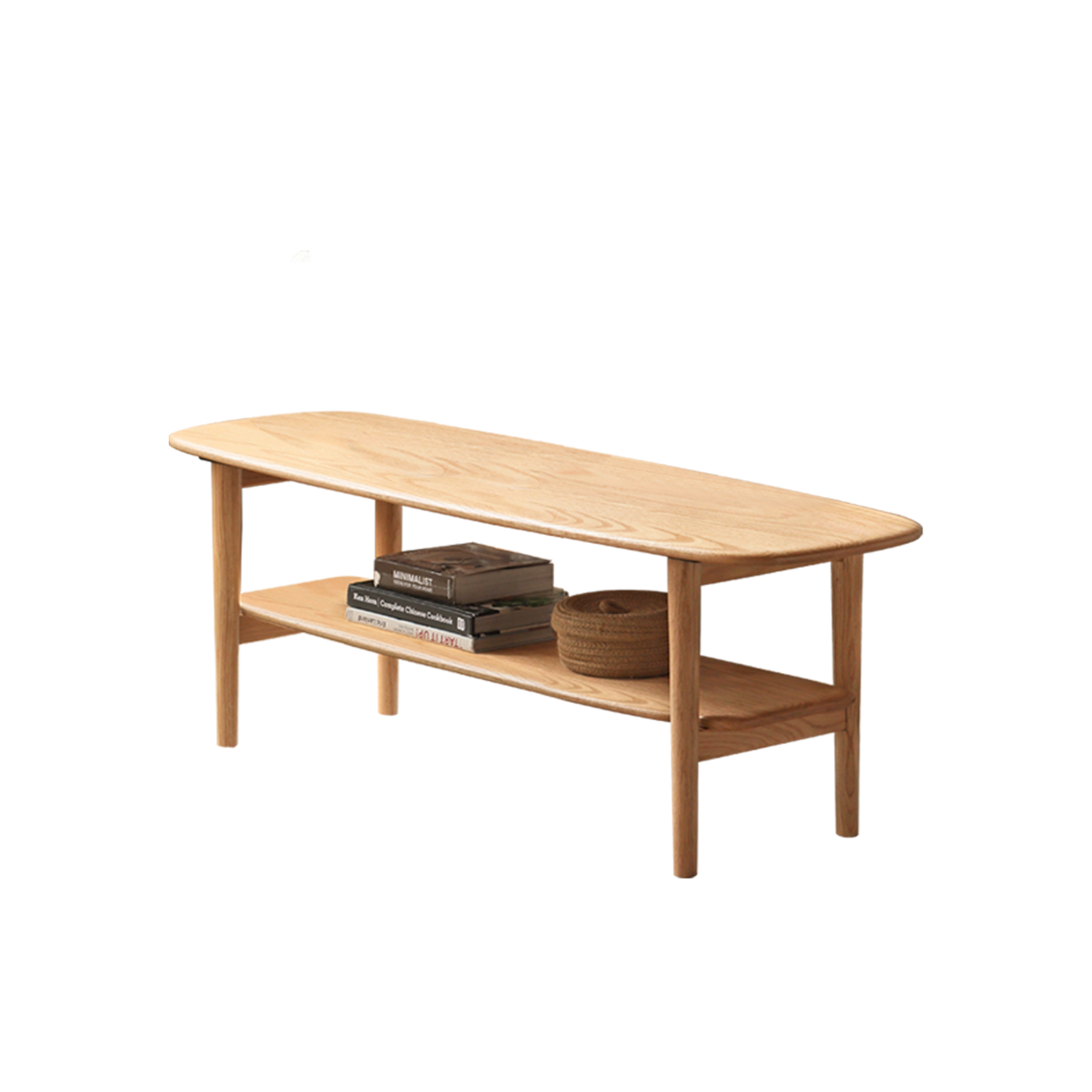 Nigel Narrow Coffee Table 1m