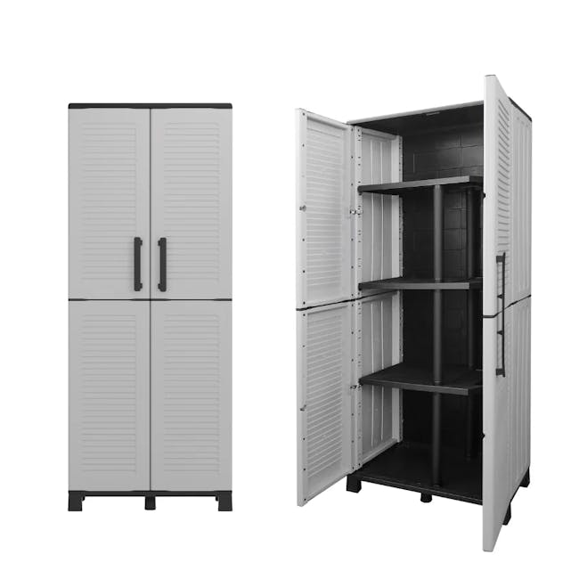 Linea Family Tall Multipurpose Cabinet - 7