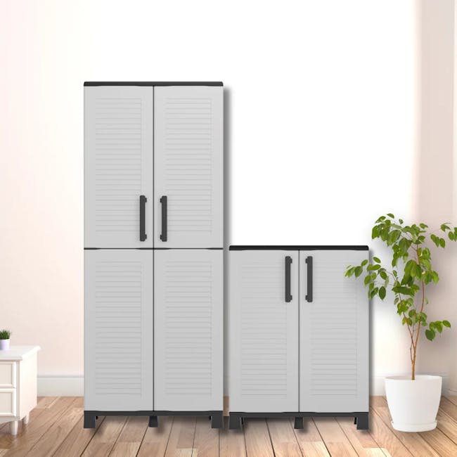 Linea Family Tall Multipurpose Cabinet - 4