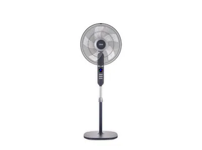 NNIO 16" BLDC Stand Fan with Remote (N1600DCSFR) - Black