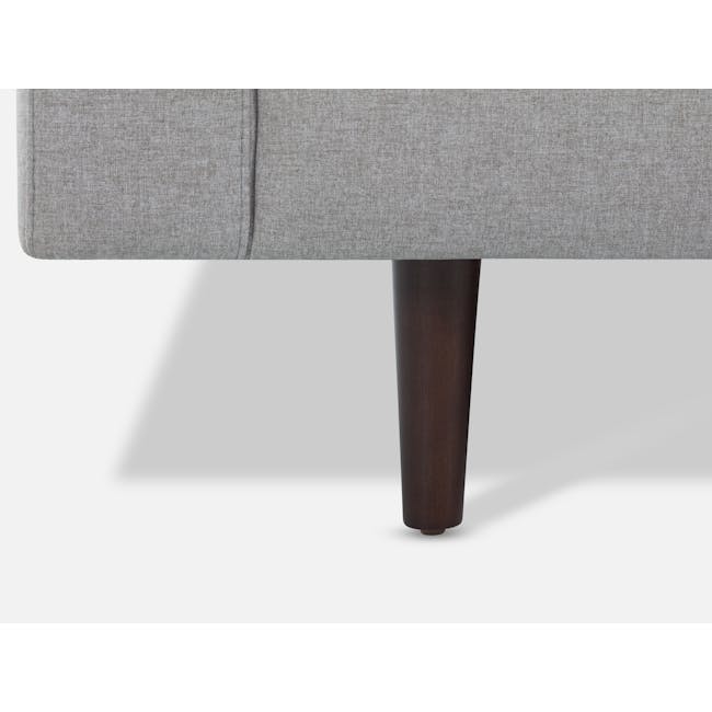 Nolan L-Shaped Sofa - Slate (Fabric) - 6