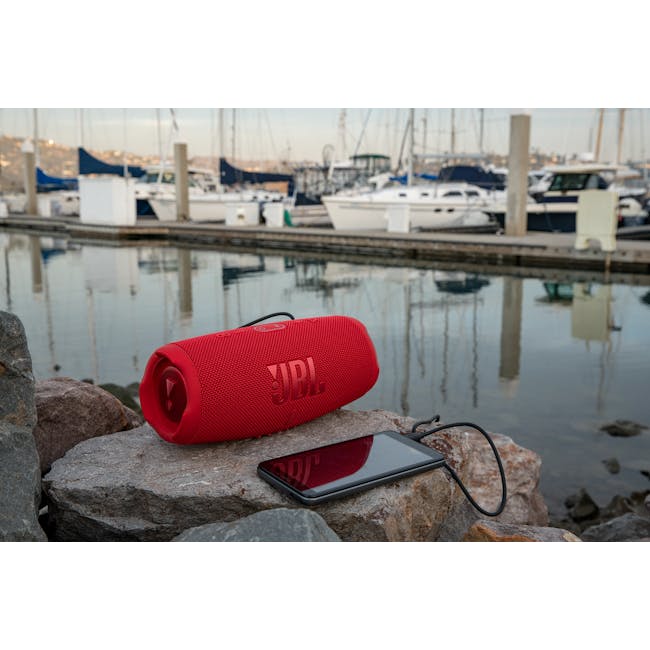 JBL Charge 5 - Red - 1