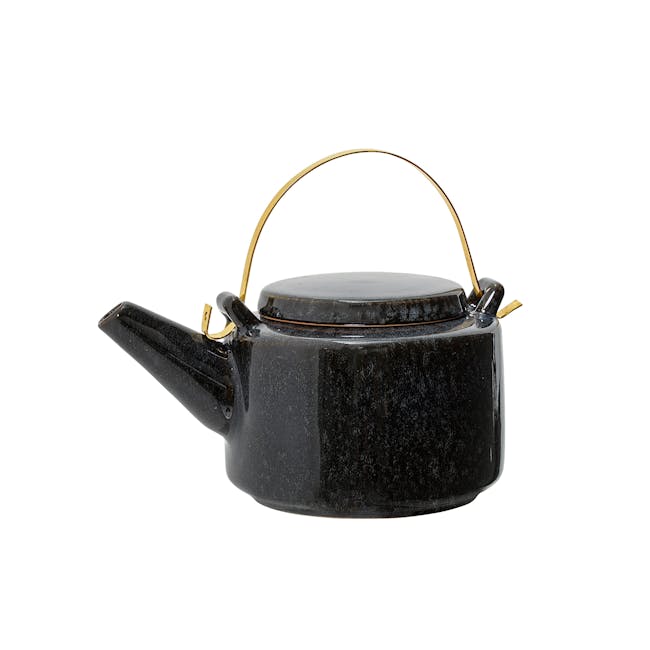 Nori Teapot - Black - 0