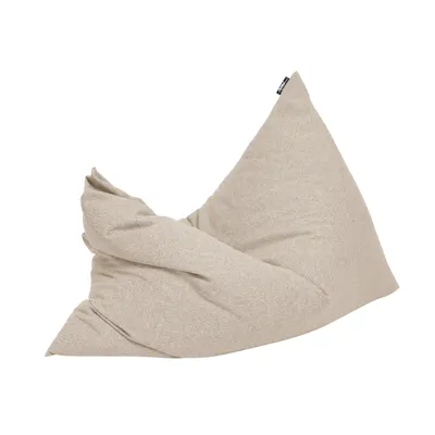 SoftRock Vesuvius Linen Rectangle Bean Bag - May