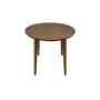 Lovey Oval Coffee Table - Walnut - 3