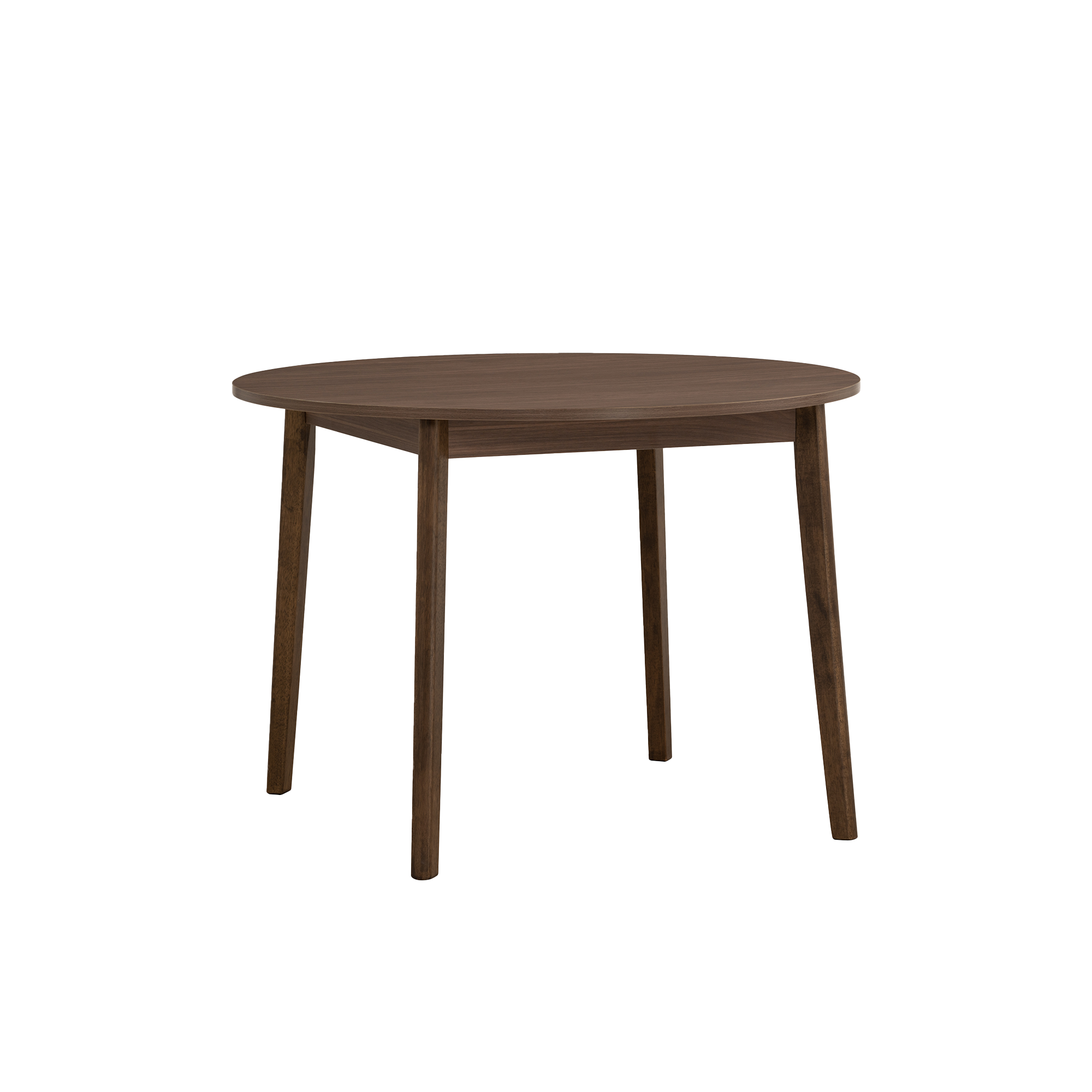 Sergio Round Dining Table 1m - Cocoa
