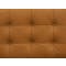 Fallon 3 Seater Sofa - Tan (Genuine Cowhide) - 5
