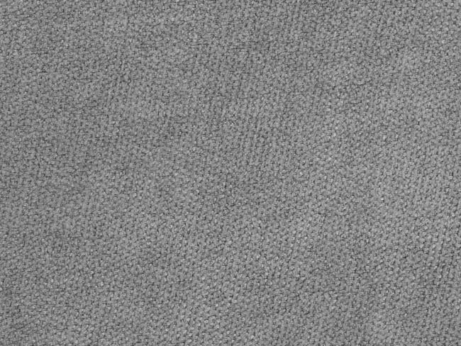 Tessa Storage Lounge Sofa Bed - Pewter Grey (Eco Clean Fabric) - 12