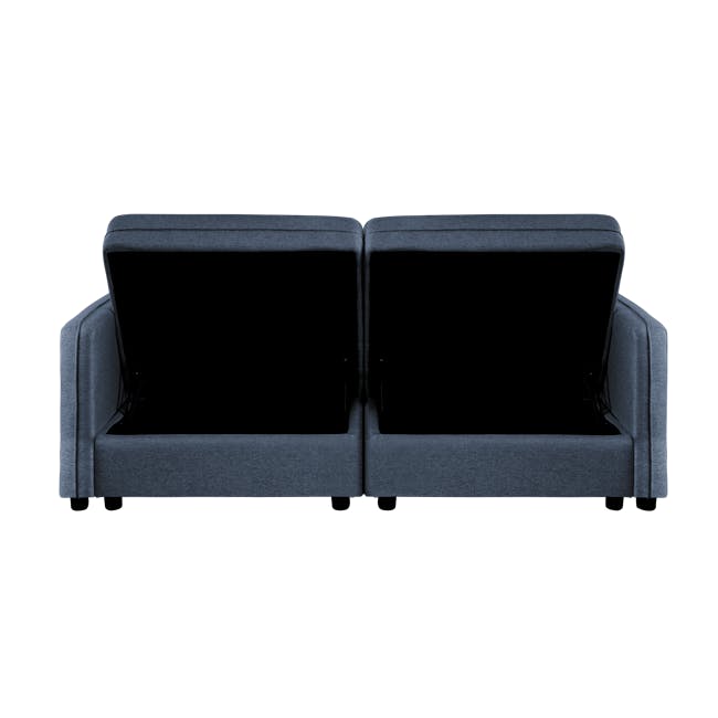 Cameron 4 Seater Storage Sofa - Denim - 30