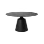 Octavia Round Dining Table 1.35m - Cosmic Sky (Sintered Stone) - 0