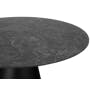 Octavia Round Dining Table 1.35m - Cosmic Sky (Sintered Stone) - 2