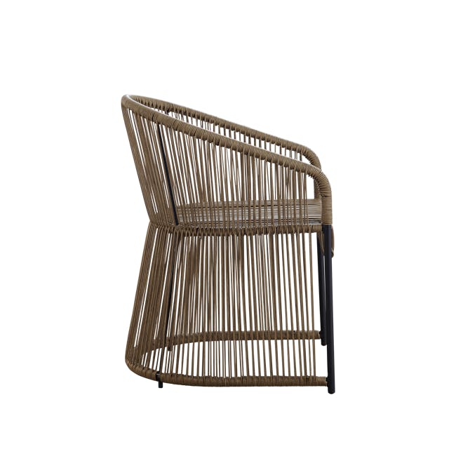 Laureen Outdoor Chair - Natural - 4