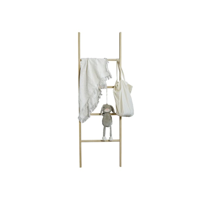 ecoHOUZE Wooden Clothing Ladder - Natural - 0