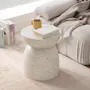 (As-is) Elara Terrazzo Side Table - 1 - 7