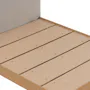 Kenzou Queen Bed - Oak, Grey Mist - 7