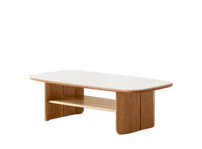 Mores Coffee Table 1.1m (Sintered Stone)